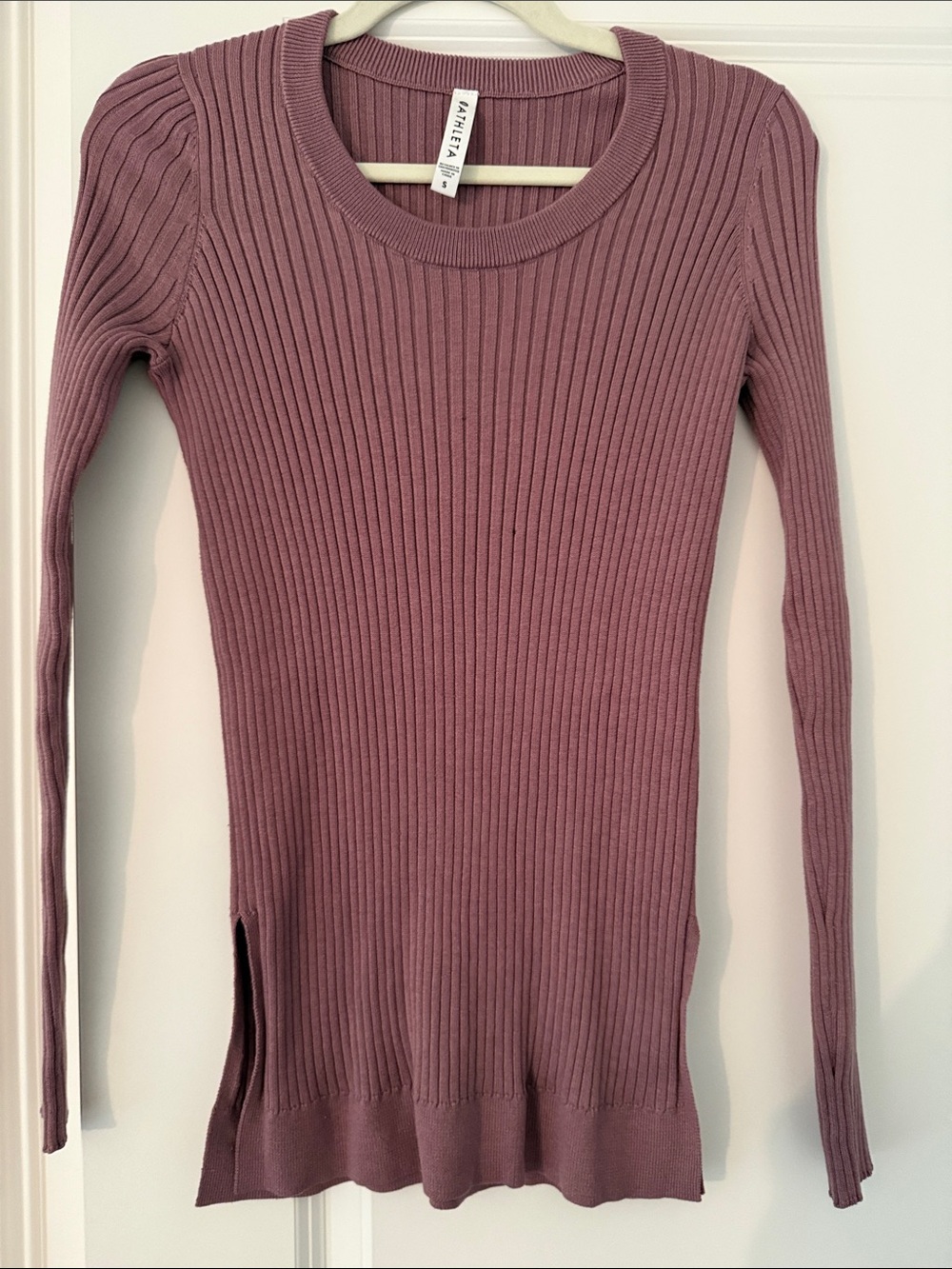 Athleta ribbed sweater
